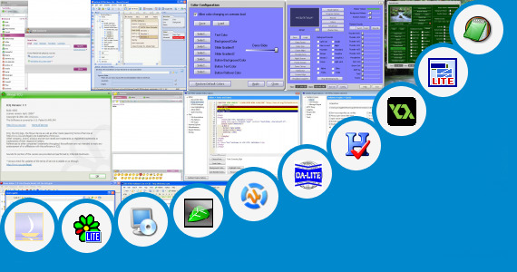 Software collection for Code Designer Lite
