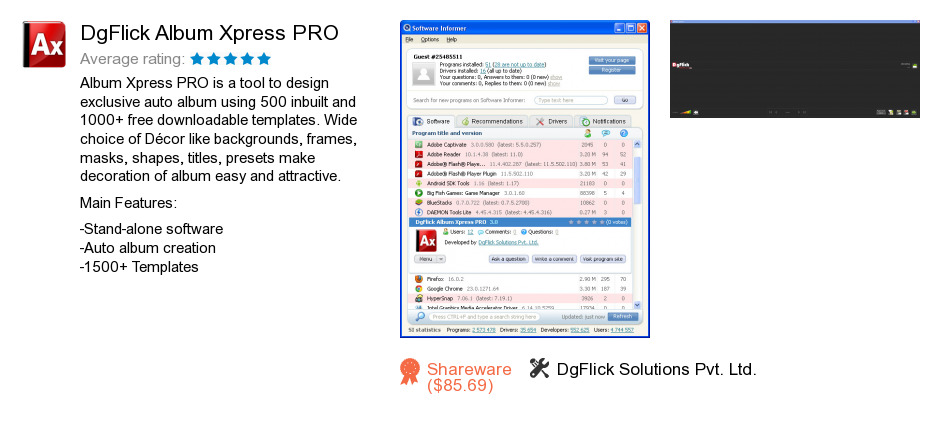 DgFlick Album Xpress PRO