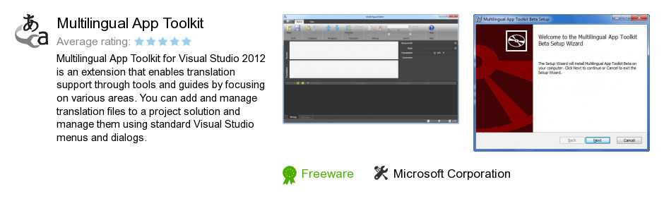 Multilingual App Toolkit