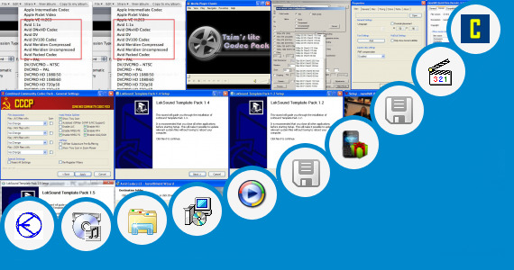 Software collection for Cp Decoder Pack 432