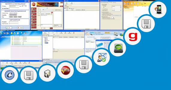 Software collection for Sms Application Jar