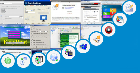 Software collection for Autoplay Menu Loader