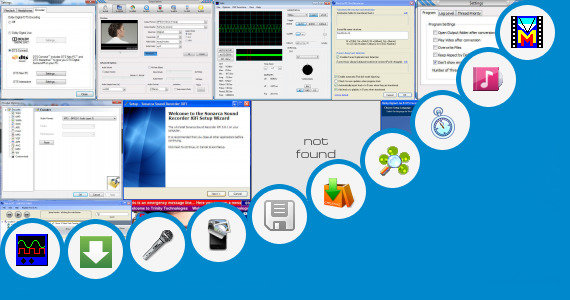 Software collection for Usb Cable Channel Player