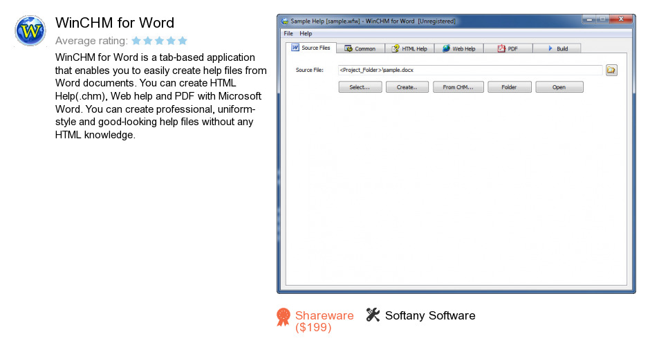 WinCHM for Word