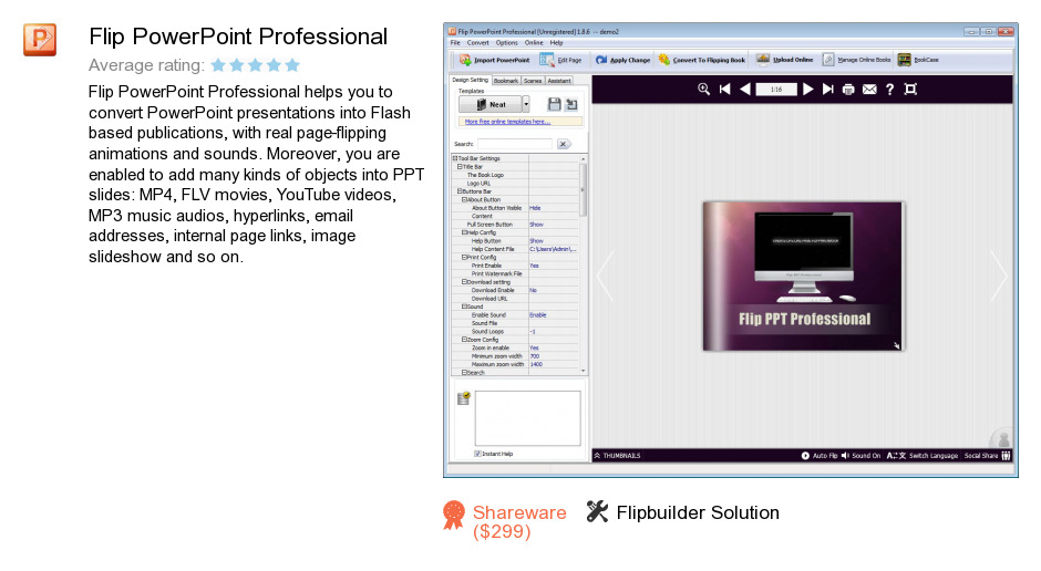 Flip PowerPoint Professional