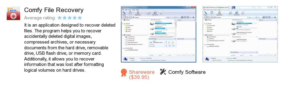 Comfy File Recovery