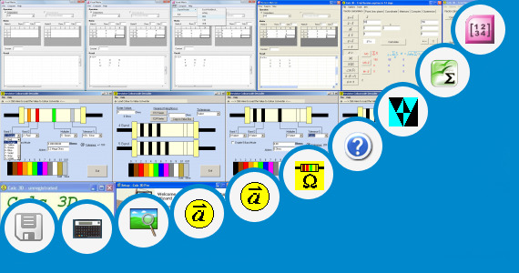 Software collection for Decode Matrix Calculator