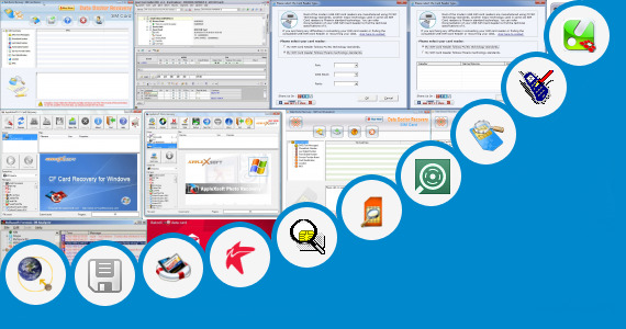 Software collection for Sim Card Forensic Software