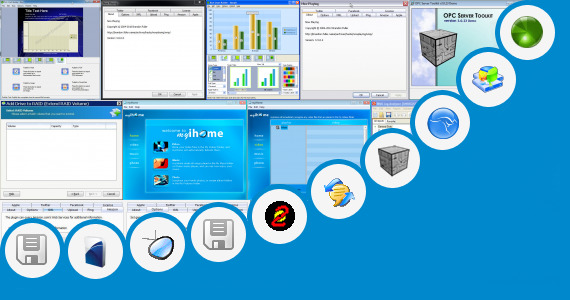 Software collection for Dynamic Link Media Server