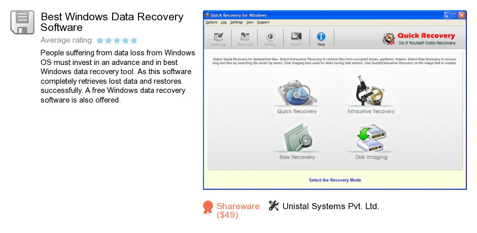 Best Windows Data Recovery Software