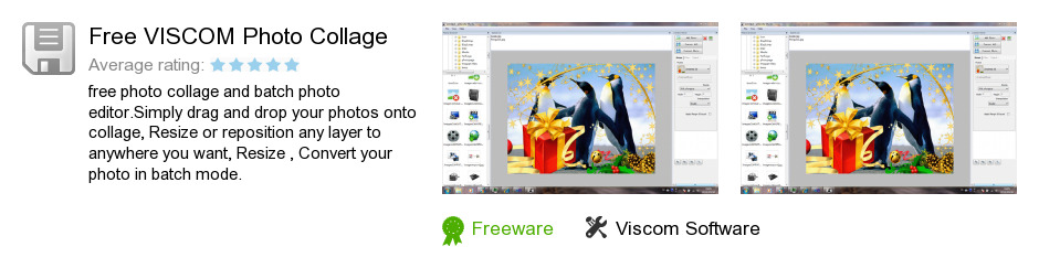 Free VISCOM Photo Collage