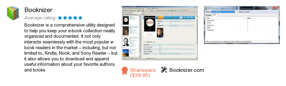 Booknizer