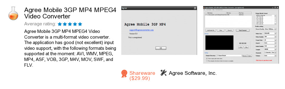 Agree Mobile 3GP MP4 MPEG4 Video Converter