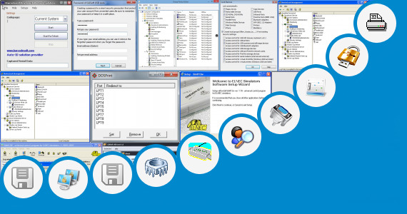 Software collection for Usb Lpt Port Emulator