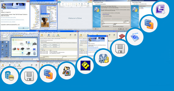 Software collection for Visio Version Control Diagram
