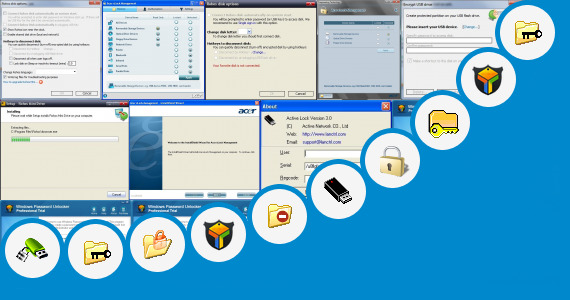 Unlock Password Protected Flash Drives - Acer eLock Management and 89 ...