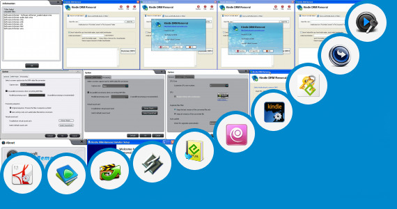Software collection for Ultraviolet Drm Removal