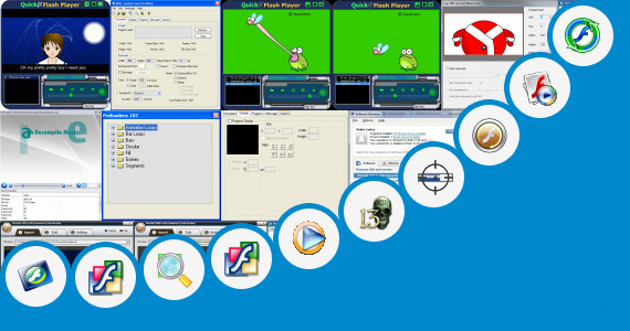 Software collection for Moving Skull Swf