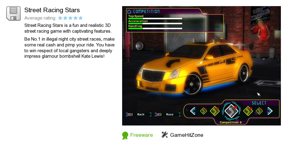 Street Racing Stars