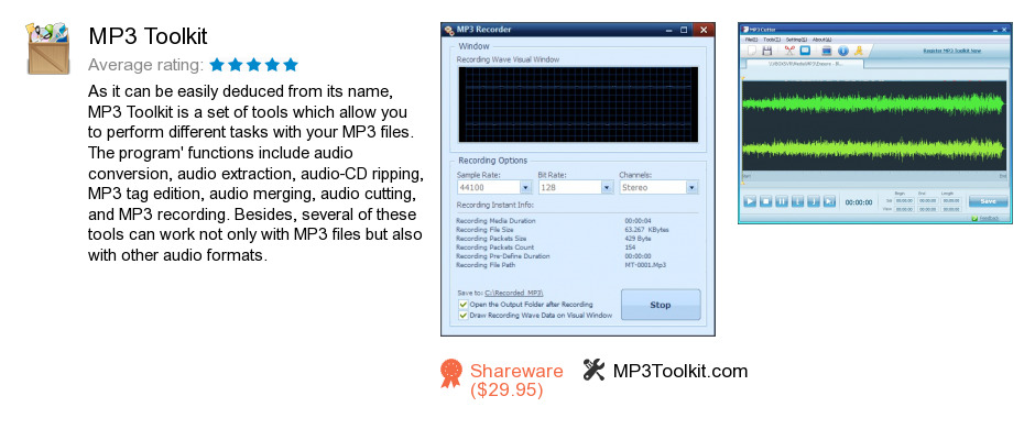 MP3 Toolkit