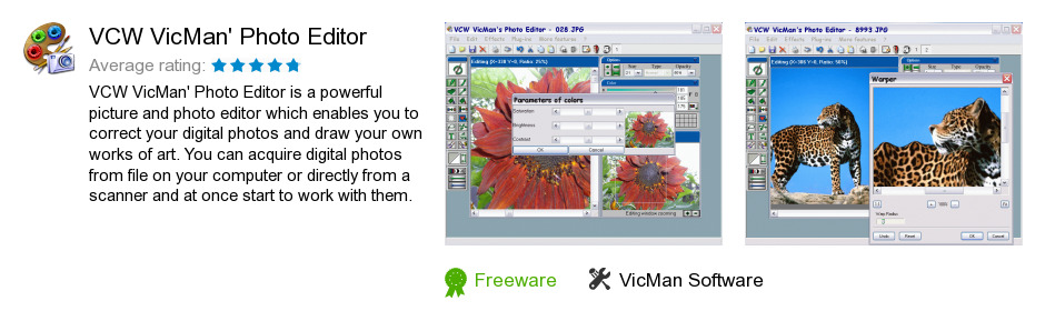 VCW VicMan's Photo Editor