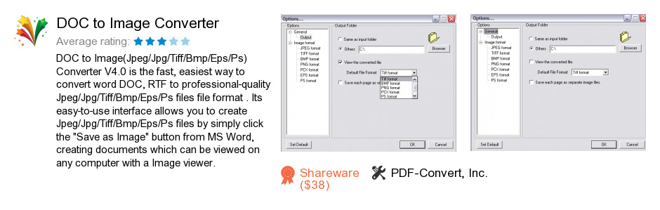 DOC to Image Converter