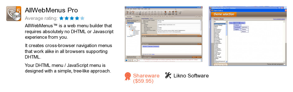 AllWebMenus Pro