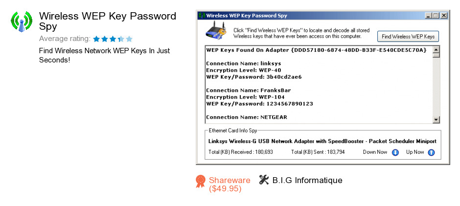 Wireless Wep Key Password Spy Keygen