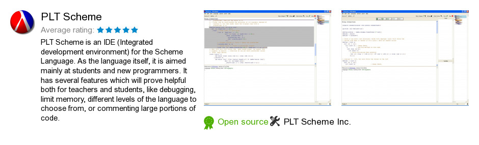 PLT Scheme