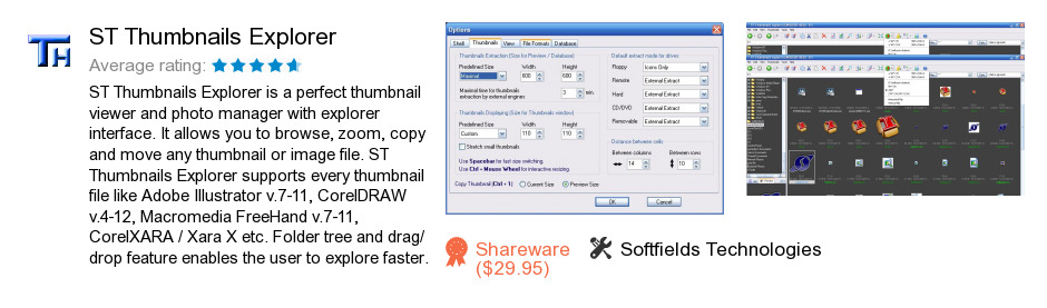 ST Thumbnails Explorer
