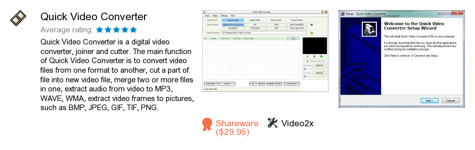 Quick Video Converter