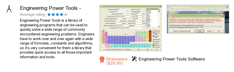 Engineering Power Tools -