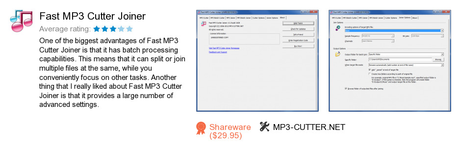 Fast MP3 Cutter Joiner