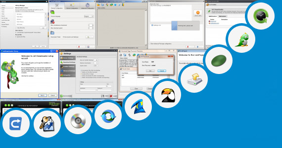 Software collection for Nova File Premium Account