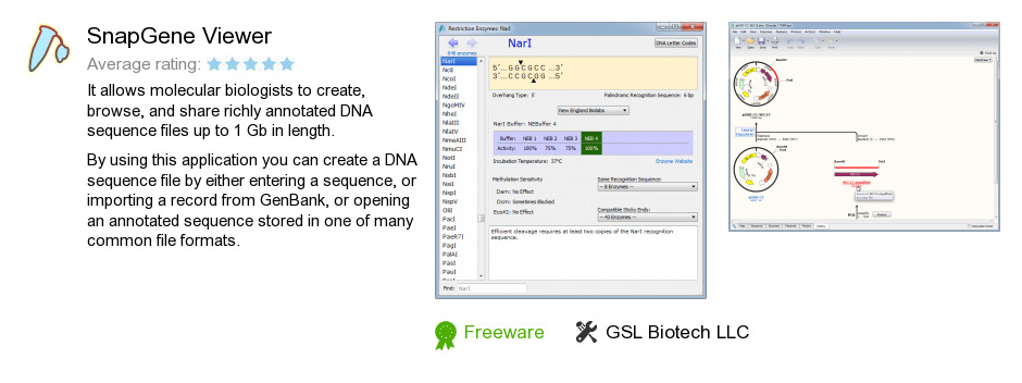 SnapGene Viewer