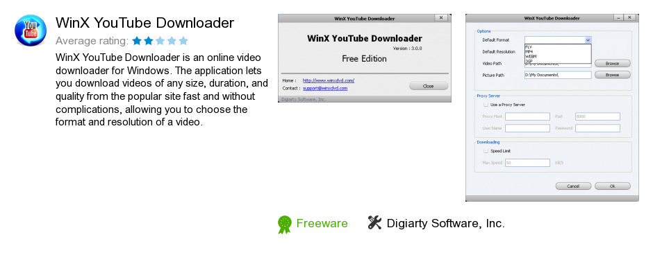 WinX YouTube Downloader