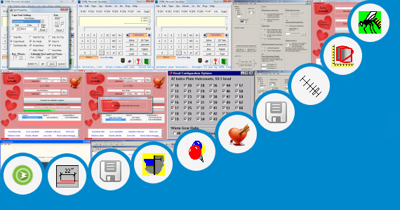 Software collection for 4 Bar Mechanism Calculator