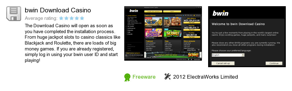 Bwin Download Casino