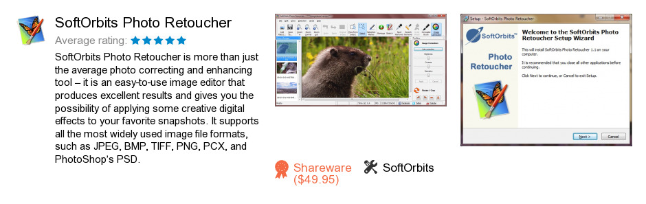 SoftOrbits Photo Retoucher