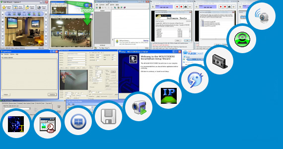 Software collection for Billiards Web Cam