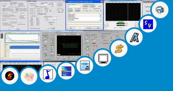 Software collection for Free Sound Wave Analysis Software