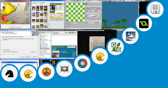 Software collection for Smf Format Game