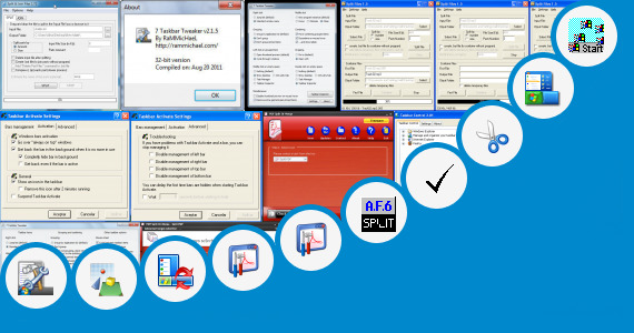 Software collection for Taskbar Split Freeware