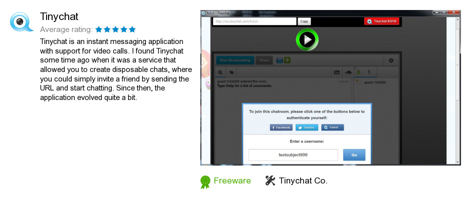 Tinychat