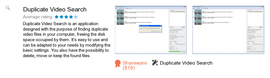Duplicate Video Search