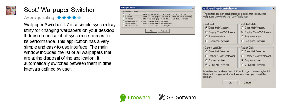 Scott's Wallpaper Switcher