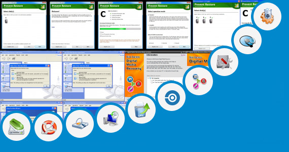 Software collection for Restore Disk Dmg