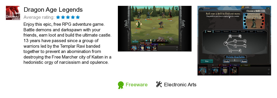 Dragon Age Legends
