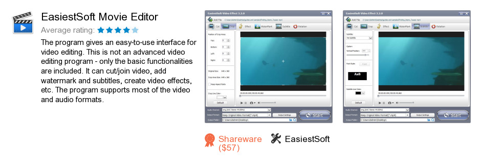 EasiestSoft Movie Editor