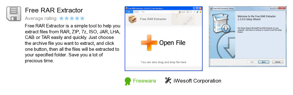 Free RAR Extractor